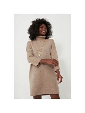 Pomander Place Cozy Turtleneck Sweater Dress